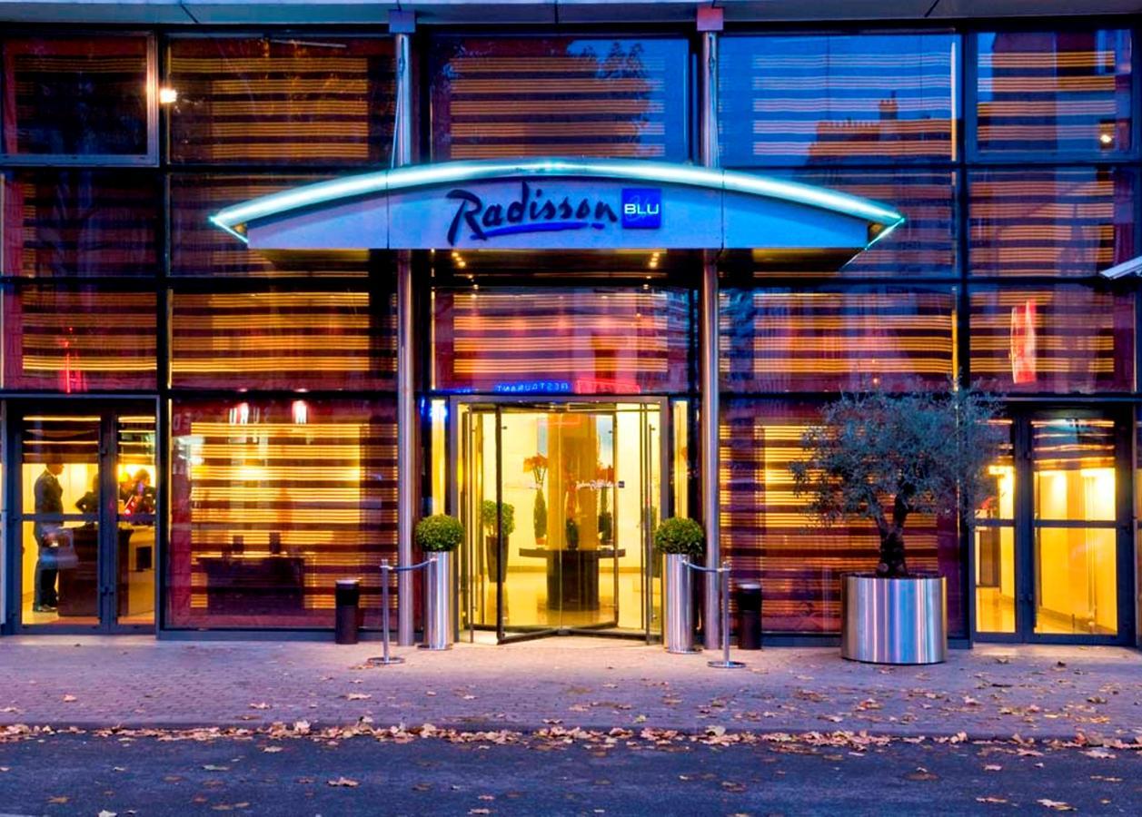 Radisson Blu Hotel, Paris Boulogne Exteriör bild
